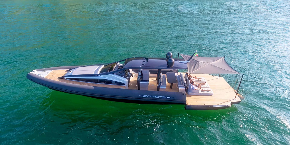 Аренда яхты Liquid spirit во Франции - откидные борта - пляжный клуб